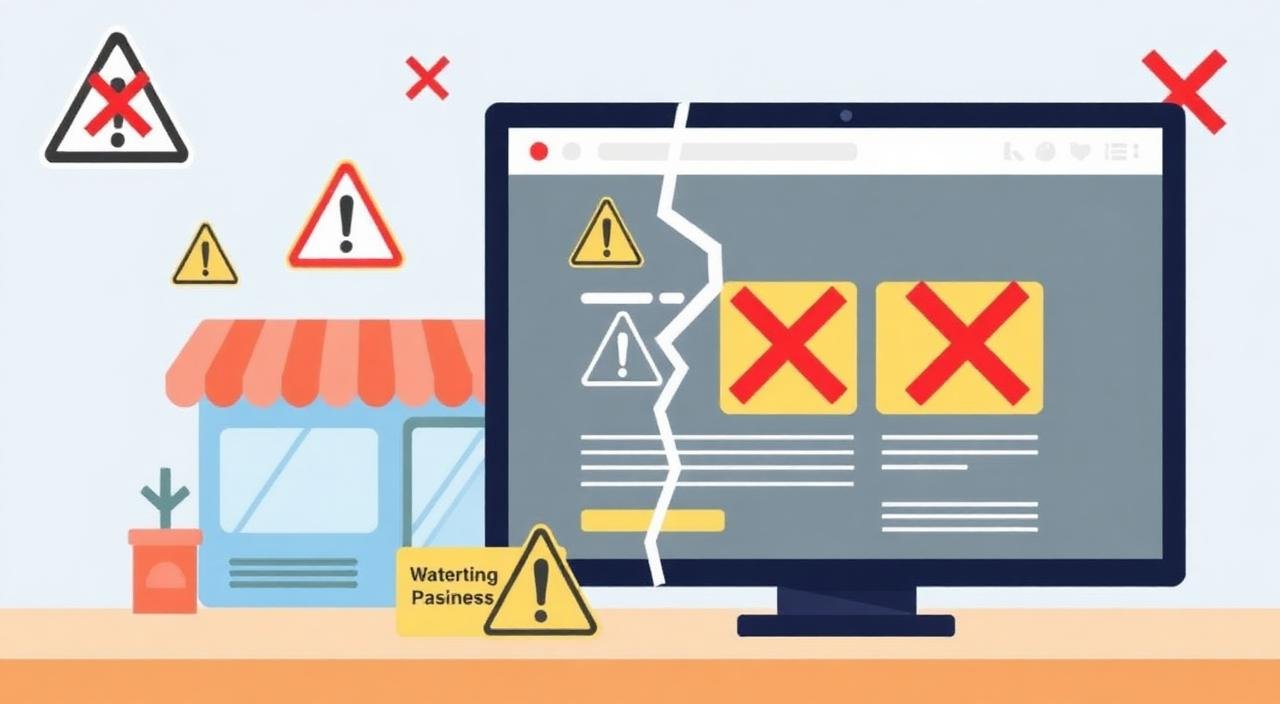 Small Business Website Mistakes That Are Costing You Thousands (And How to Fix Them)